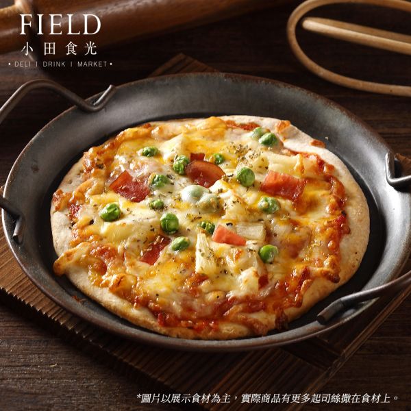 甜酸宜人、孩子的最愛--全麥風味手工PIZZA/夏威夷 夏威夷,夏威夷披薩, 紅醬, 披薩, 冷凍披薩, 6吋Pizza,小披薩,Pizza