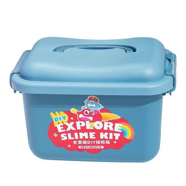 史萊姆宇宙探險組 GAGA monster 、宇宙探險組合、探險系列、史萊姆套組、DIY史萊姆素材、創意啟發玩具、親子互動、安全無毒史萊姆、創意手作材料、療癒系史萊姆