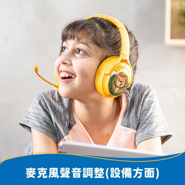 麥克風聲音調整(設備方面) 