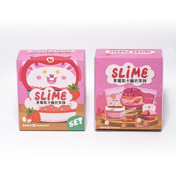 馬卡龍史萊姆組合 