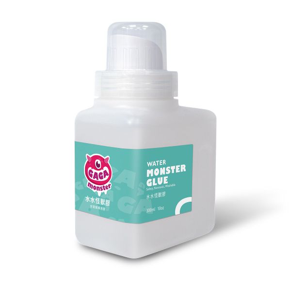 水水怪獸膠 