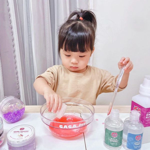 史萊姆豪華重量箱 GAGA monster 、豪華重量箱、史萊姆套組、DIY史萊姆素材、創意啟發玩具、親子互動、安全無毒史萊姆、創意手作材料、療癒系史萊姆
