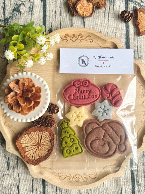 聖誕節袋裝餅乾G-L款 