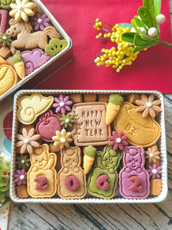 2026新年鐵盒餅乾 