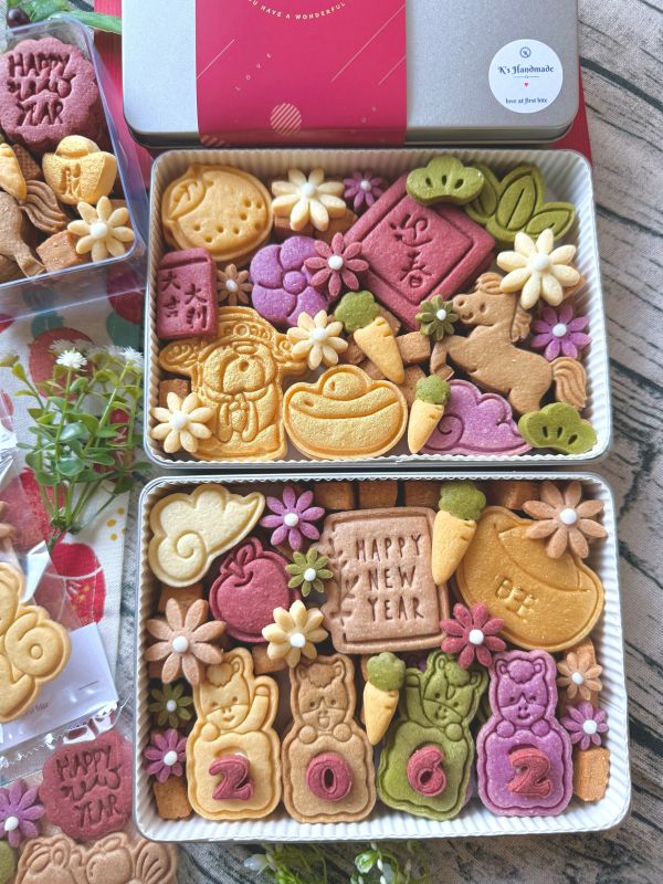 2026新年鐵盒餅乾 