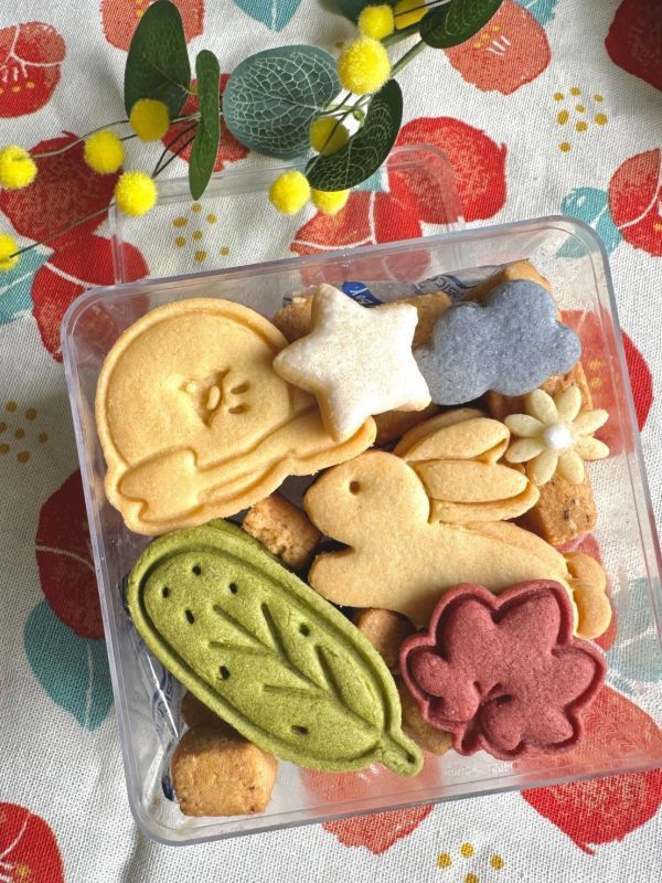 透明方盒餅乾 