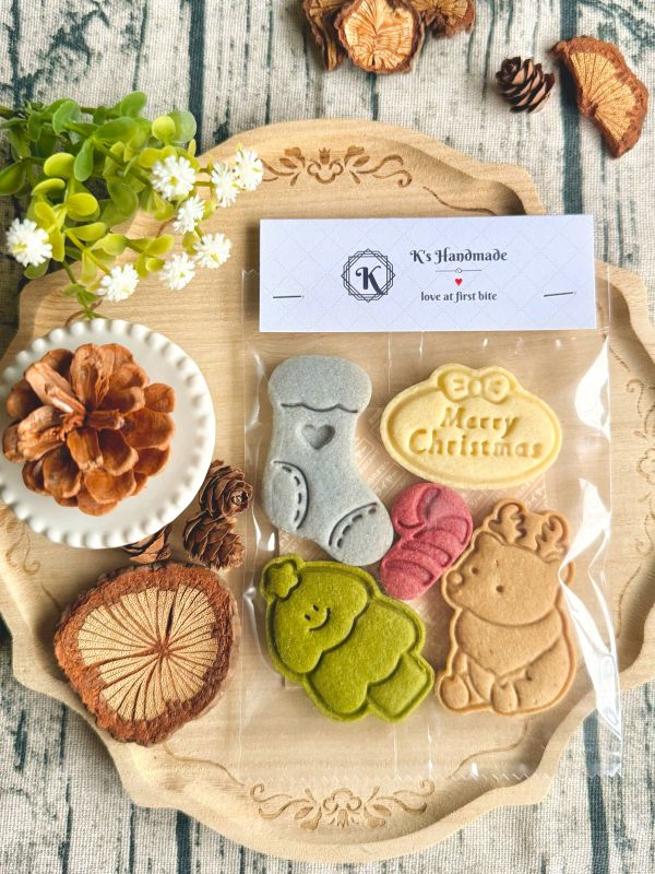 聖誕節袋裝餅乾G-L款 