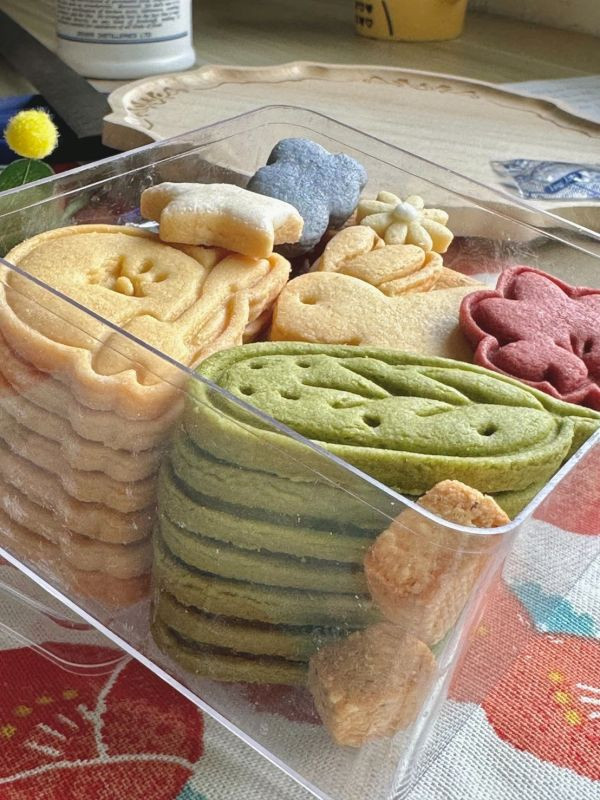 透明方盒餅乾 