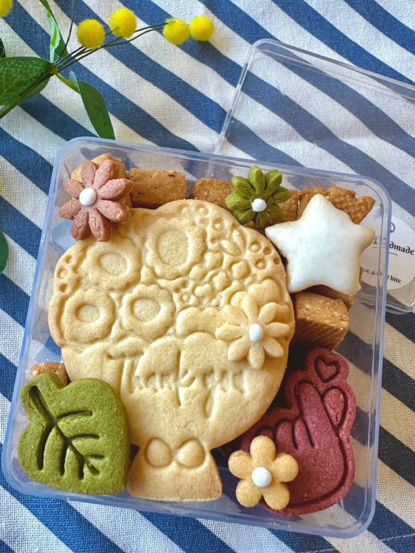 透明方盒餅乾 