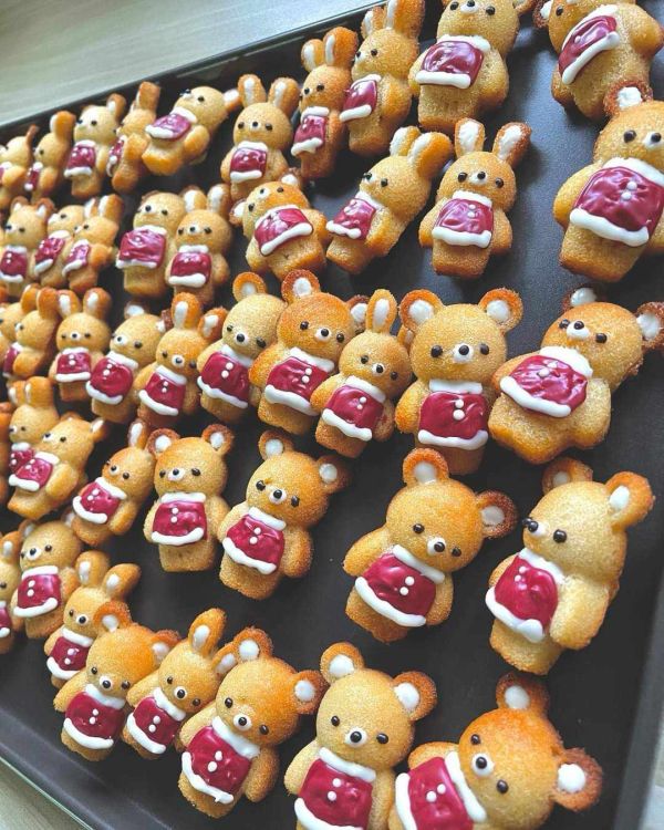 小動物奶油蛋糕 