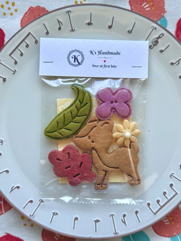 中秋袋裝餅乾 