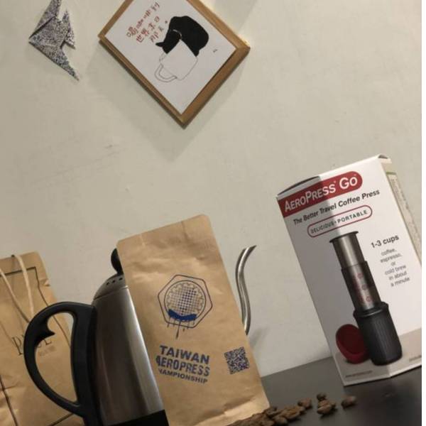 Aeropress GO 新款愛樂壓隨行組 Aeropress、愛樂壓、AeropressGO、旅行版、小尺寸