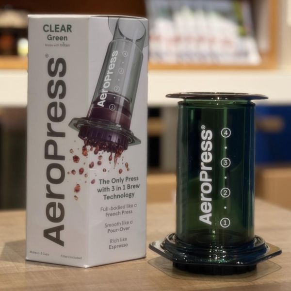 2026愛樂壓大賽神物-Aeropress Color Green! aeropress color limited