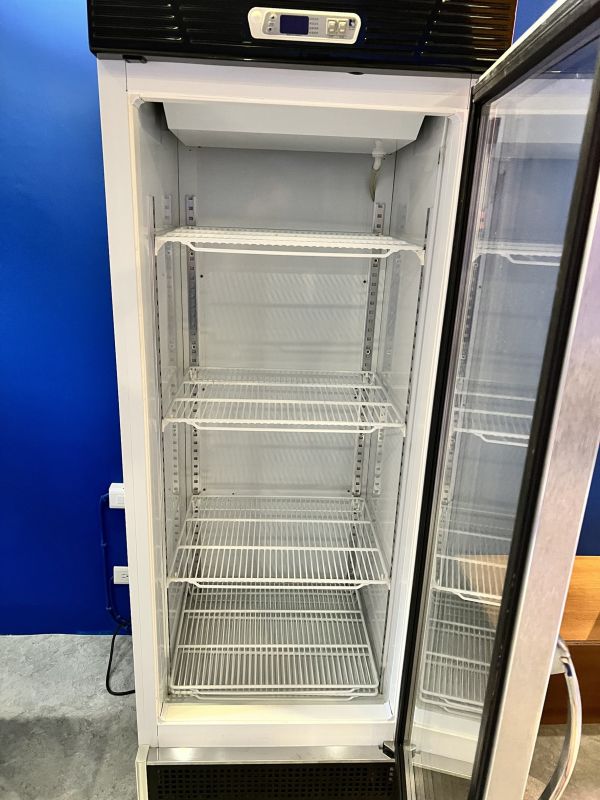 瑞興單門機上型玻璃展示櫃 500L(二手) 