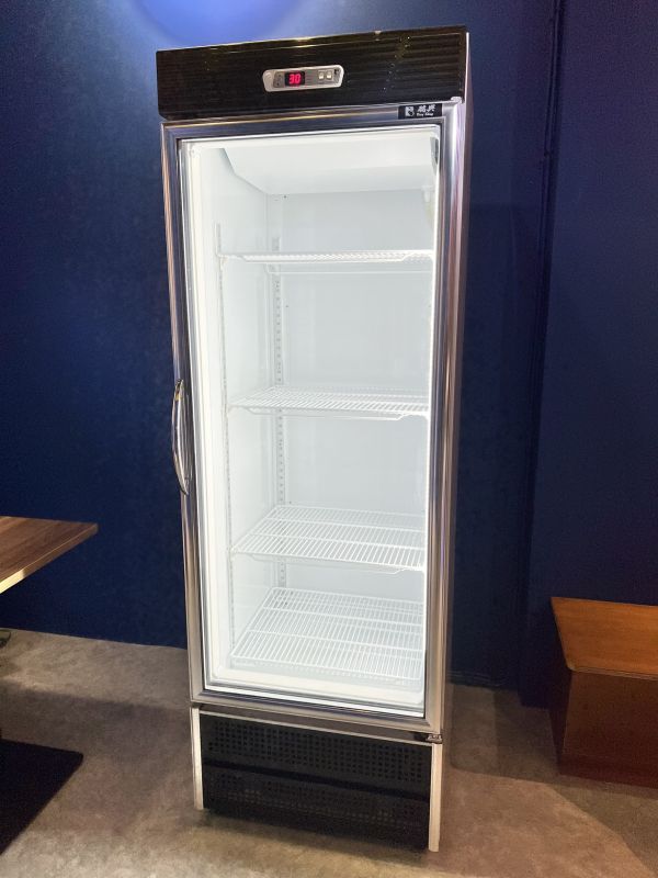 瑞興單門機上型玻璃展示櫃 500L(二手) 