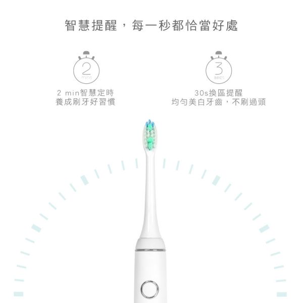 【KINYO】充電式音波電動牙刷(ETB-830) 電動牙刷