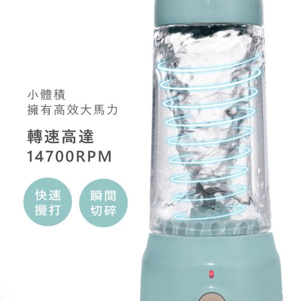 【KINYO】復古便攜果汁機(JRU-6670) 果汁機