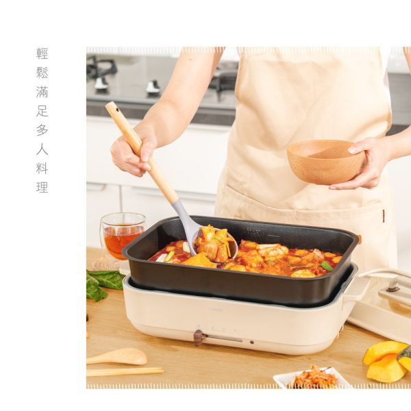 【KINYO】多功能享食鍋 (BP-094) 多功能享食鍋,美食鍋