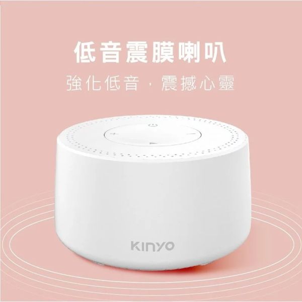 【KINYO】藍牙讀卡喇叭(BTS-720) 白色 藍牙讀卡喇叭,藍牙喇叭
