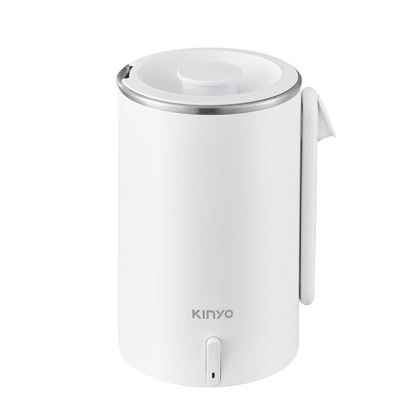【KINYO】304不鏽鋼隨行快煮壼0.6L (AS-HP65) 快煮壼
