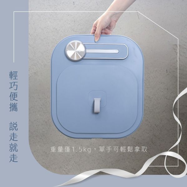 【KINYO】氣泡SPA摺疊足浴機 (IFM-7002) 足浴機