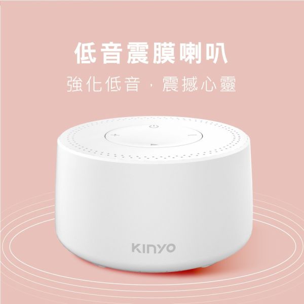 【KINYO】藍牙讀卡喇叭(BTS-720) 白色 藍牙讀卡喇叭,藍牙喇叭