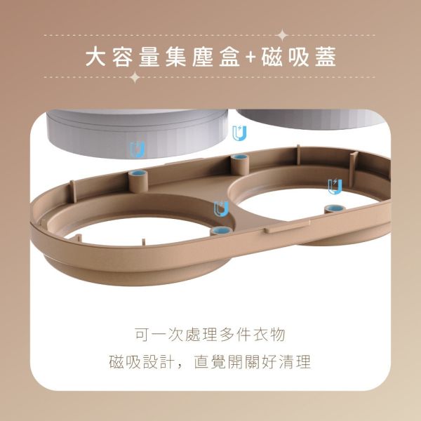 【KINYO】雙刀頭充電式除毛球機 (CL-528) 除毛球機