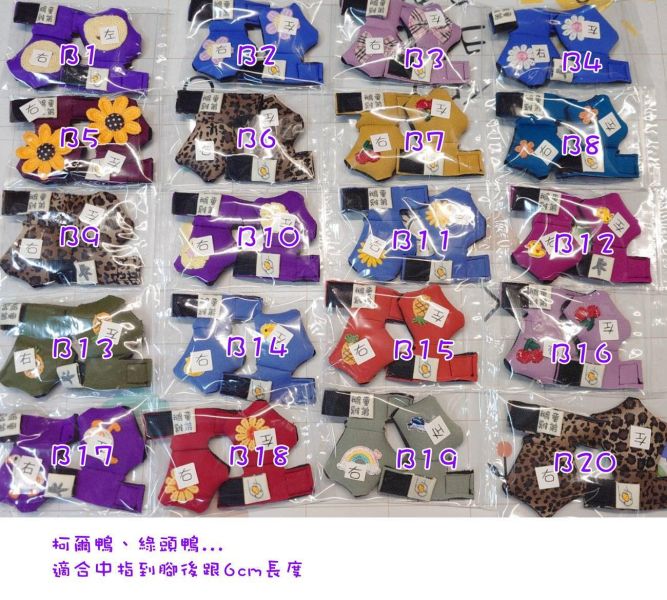 爾娥小姐.美眉/寵物鞋子現貨（柯爾鴨、綠頭鴨適用） 寵物鞋子 鵝鞋子