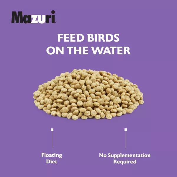 爾娥小姐Mazuri-5642-水禽專用飼料維持期(天鵝飼料.鵝飼料.鴨飼料.柯爾鴨) 原包裝 整袋/半袋裝 Mazuri 瑪滋力 天鵝飼料 mazur 柯爾鴨飼料 鵝飼料 鴨飼料'