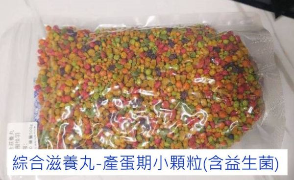 爾娥小姐.綜合滋養丸  產蛋期/繁殖期.添加益生菌 分包裝 