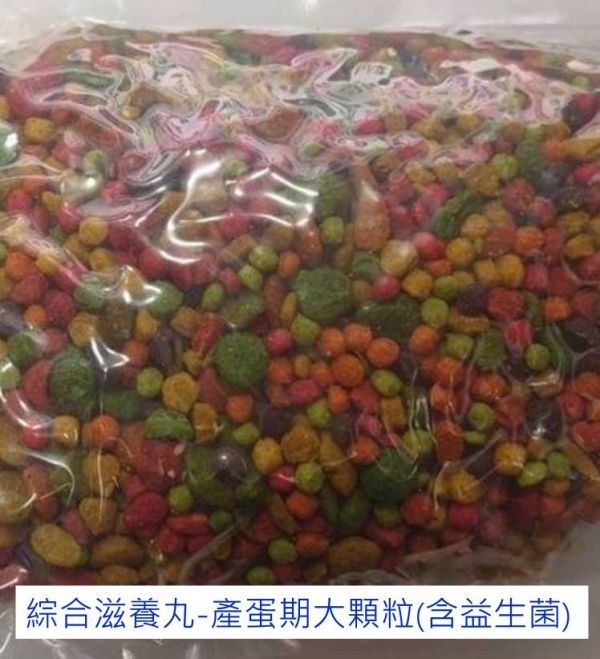 爾娥小姐.綜合滋養丸  產蛋期/繁殖期.添加益生菌 分包裝 
