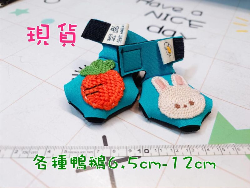 爾娥小姐.美眉/寵物鞋子現貨（白羅曼、土鵝、櫻桃鴨、番鴨、柯爾鴨、綠頭鴨適用） 寵物鞋子 鵝鞋子