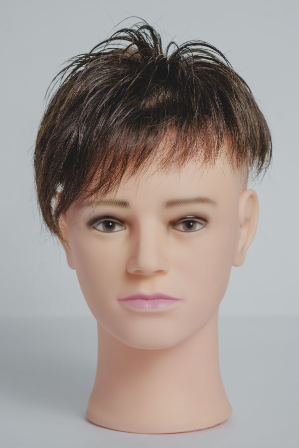 帥氣男髮 