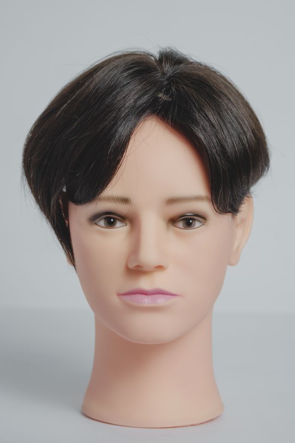 帥氣男髮 