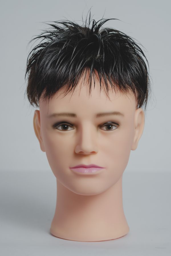帥氣男髮 