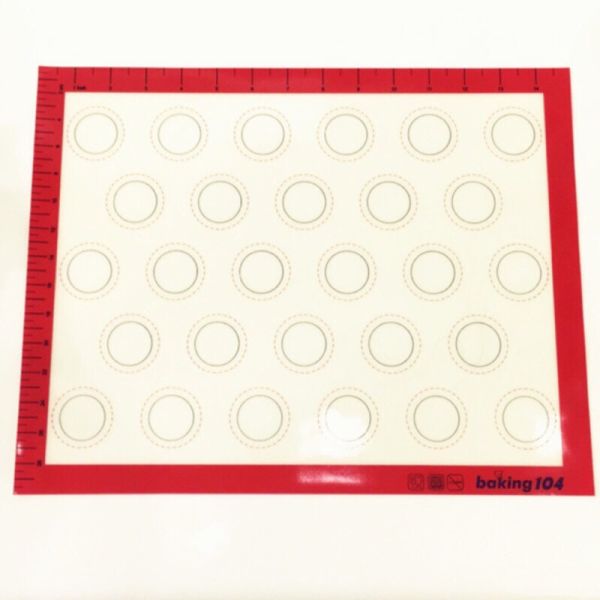 馬卡龍矽膠墊 矽膠烤墊 38*30cm BK 3830MC 賀揚 BK 3830MC 馬卡龍矽膠墊 38*30cm