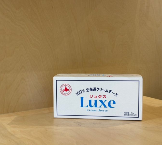 北海道LUXE鮮奶油乳酪-1kg 北海道LUXE鮮奶油乳酪,北海道,鮮奶油乳酪,鮮奶油,乳酪