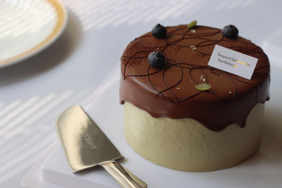 杜拜巧克力鮮奶油蛋糕 