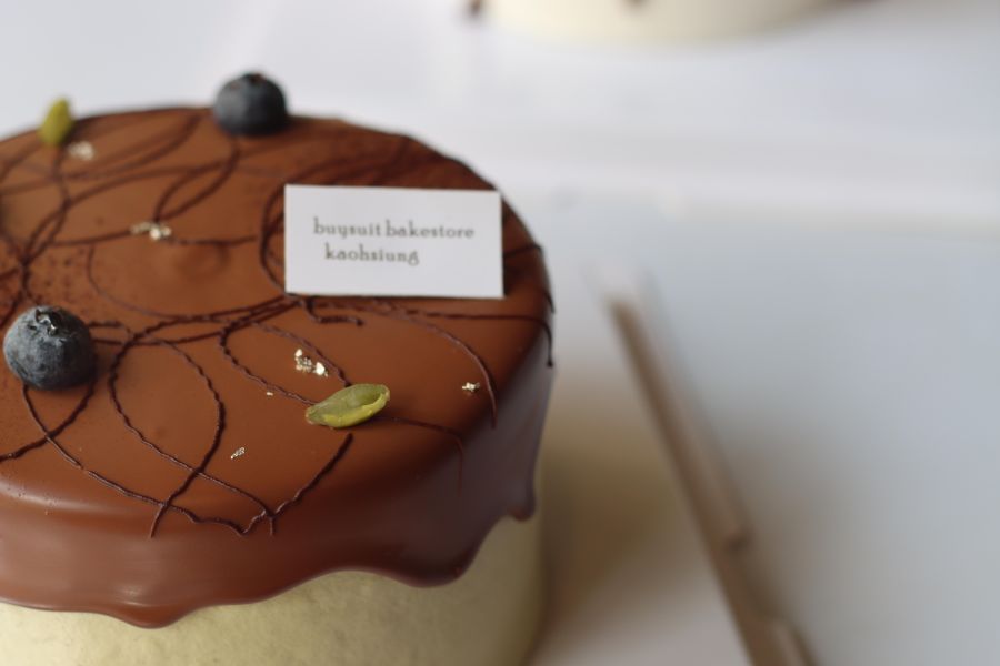 杜拜巧克力鮮奶油蛋糕 