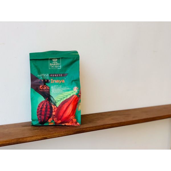 Cacaobarry INAYA伊那亞黑巧克力65% Cacaobarry, INAYA巧克力, 黑巧克力, 65%巧克力