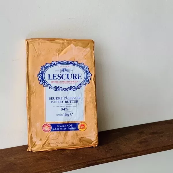 法國 LESCURE 萊思克 片狀奶油 萊思克奶油、法國片狀奶油、千層派奶油