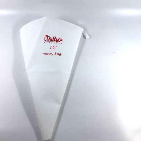 Betty's 防滑擠花袋 可重複使用 14吋 16吋 18吋 Betty's 14”16"18"防滑擠花袋
DT0114 DT0116 DT0118