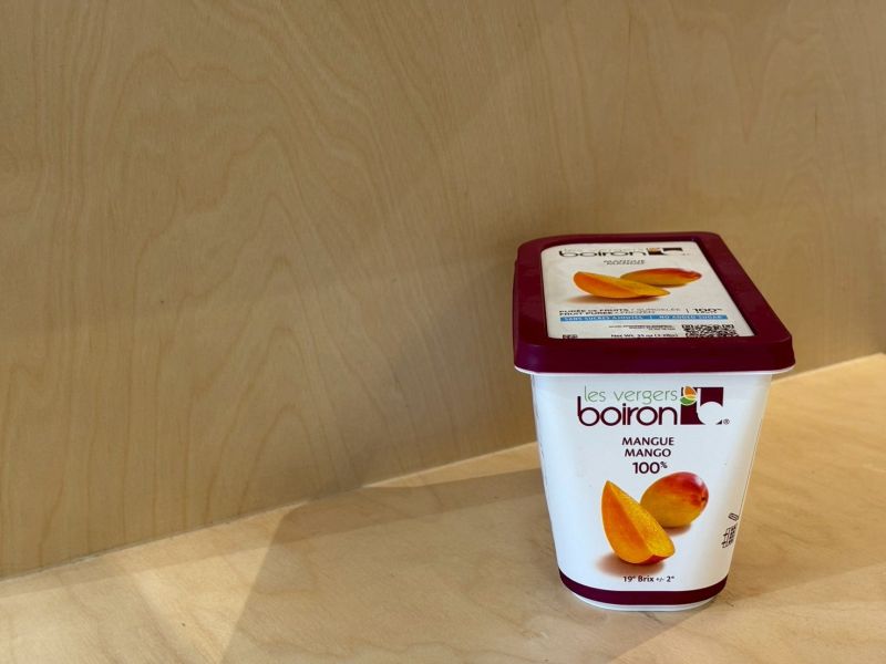 保虹boiron 冷凍芒果果泥 保虹芒果果泥、冷凍芒果泥、法式甜點果泥
