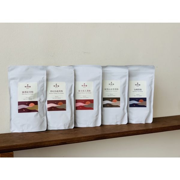 滴滴香 紅烏龍茶粉100g 