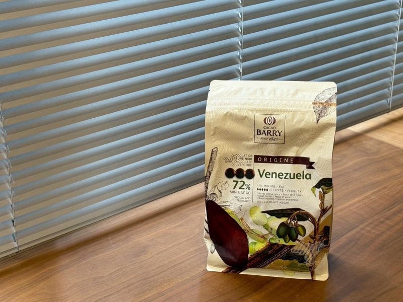 Cacaobarry 委內瑞拉苦甜巧克力72% Cacaobarry, 委內瑞拉巧克力, 苦甜巧克力, 72%巧克力