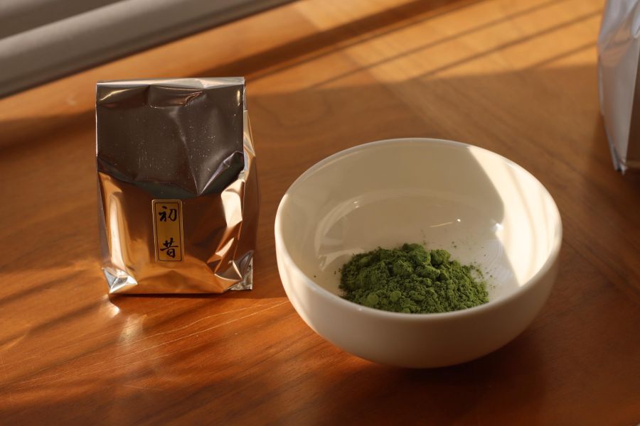 北川半兵衛 浮綠 初昔 抹茶粉 100g 500g 日本低筋麵粉、鑽石牌麵粉、蛋糕專用粉