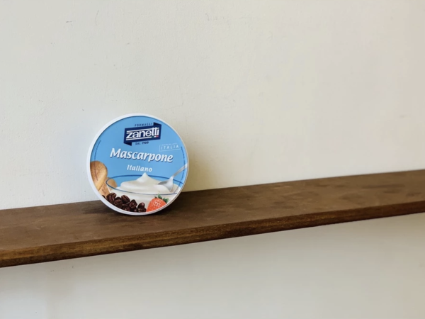ZANETTI Mascarpone 馬斯卡邦乳酪 Zanetti,瑪斯卡邦起司