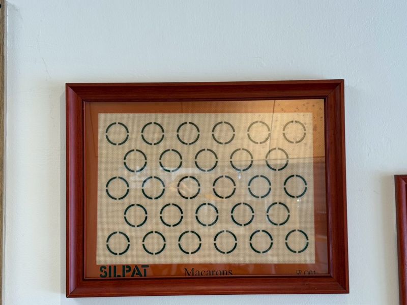 SILPAT Macarons 矽膠墊 矽膠烤墊 SILPAT Macarons烤墊、馬卡龍烤盤墊、矽膠馬卡龍墊
