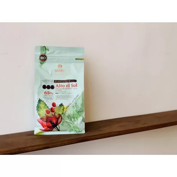 Cacaobarry 秘魯阿多索莊園巧克力65% Cacaobarry, 秘魯巧克力, 阿多索莊園巧克力, 65%巧克力