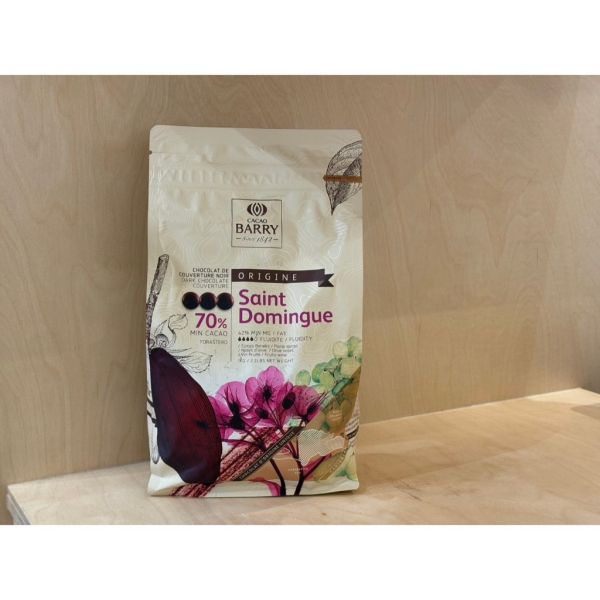 Cacaobarry 聖多明尼克苦甜巧克力70% Cacaobarry, 聖多明尼克巧克力, 苦甜巧克力, 70%巧克力